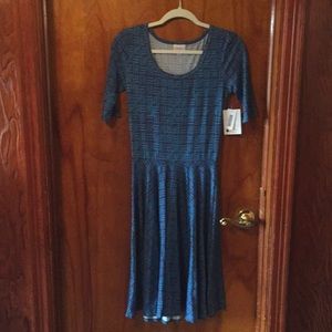 LulaRoe Nicole dress